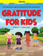 Load image into Gallery viewer, Pre-Order the digital version of the 28-day interactive gratitude children&#39;s book