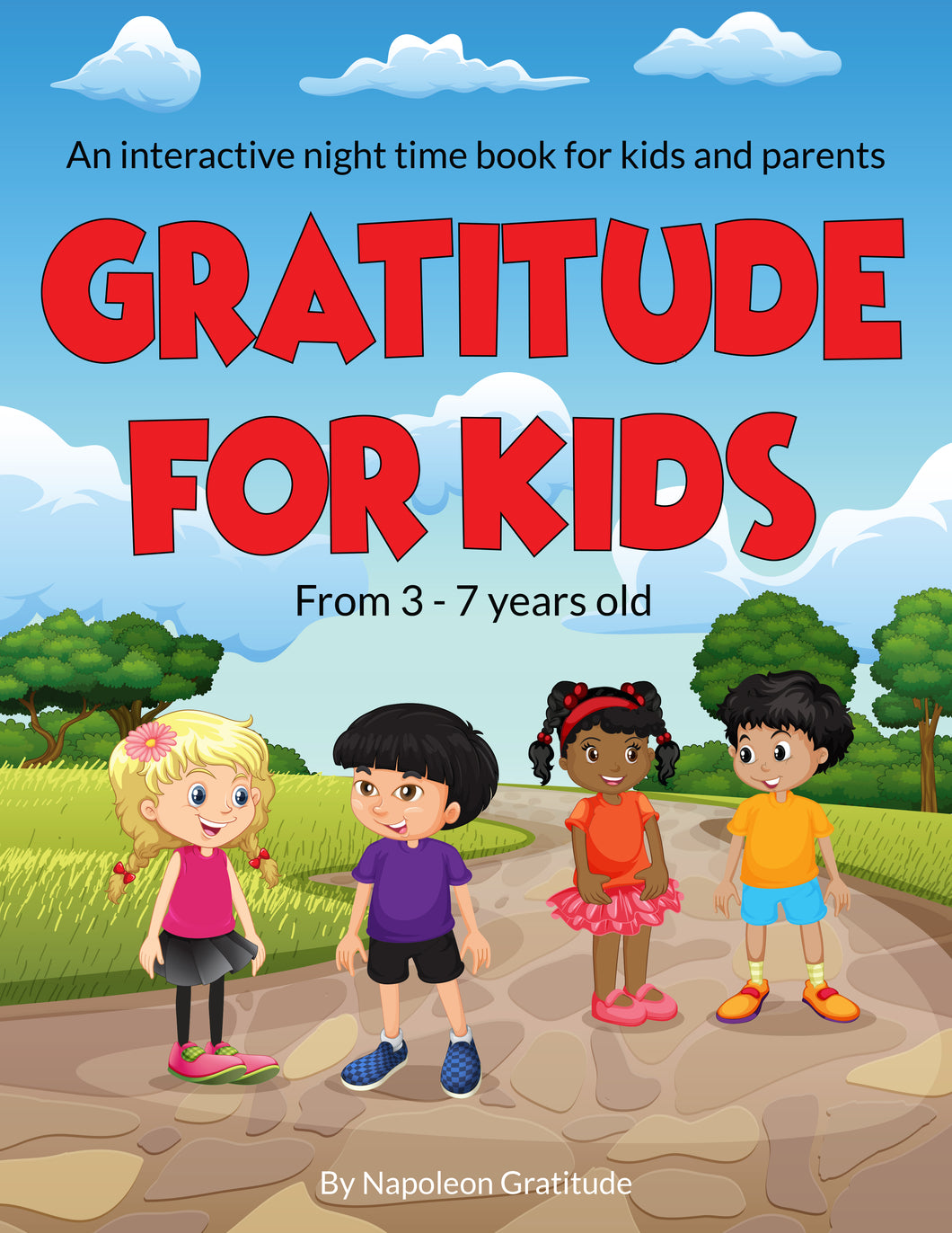 Pre-Order the 28-day interactive gratitude children's book