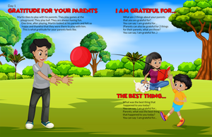 Pre-Order the digital version of the 28-day interactive gratitude children's book